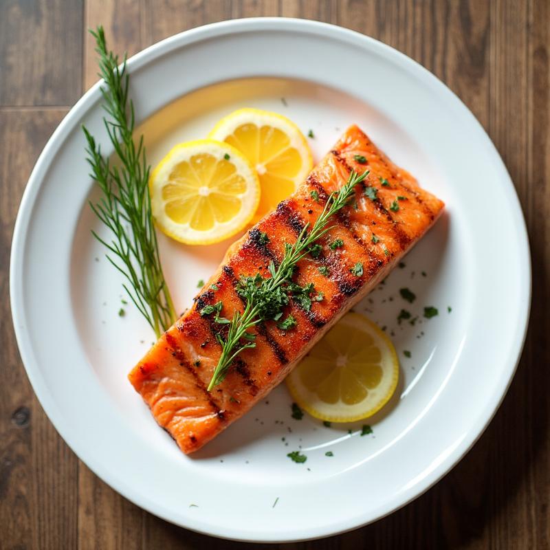 Smoked Salmon Sandwich