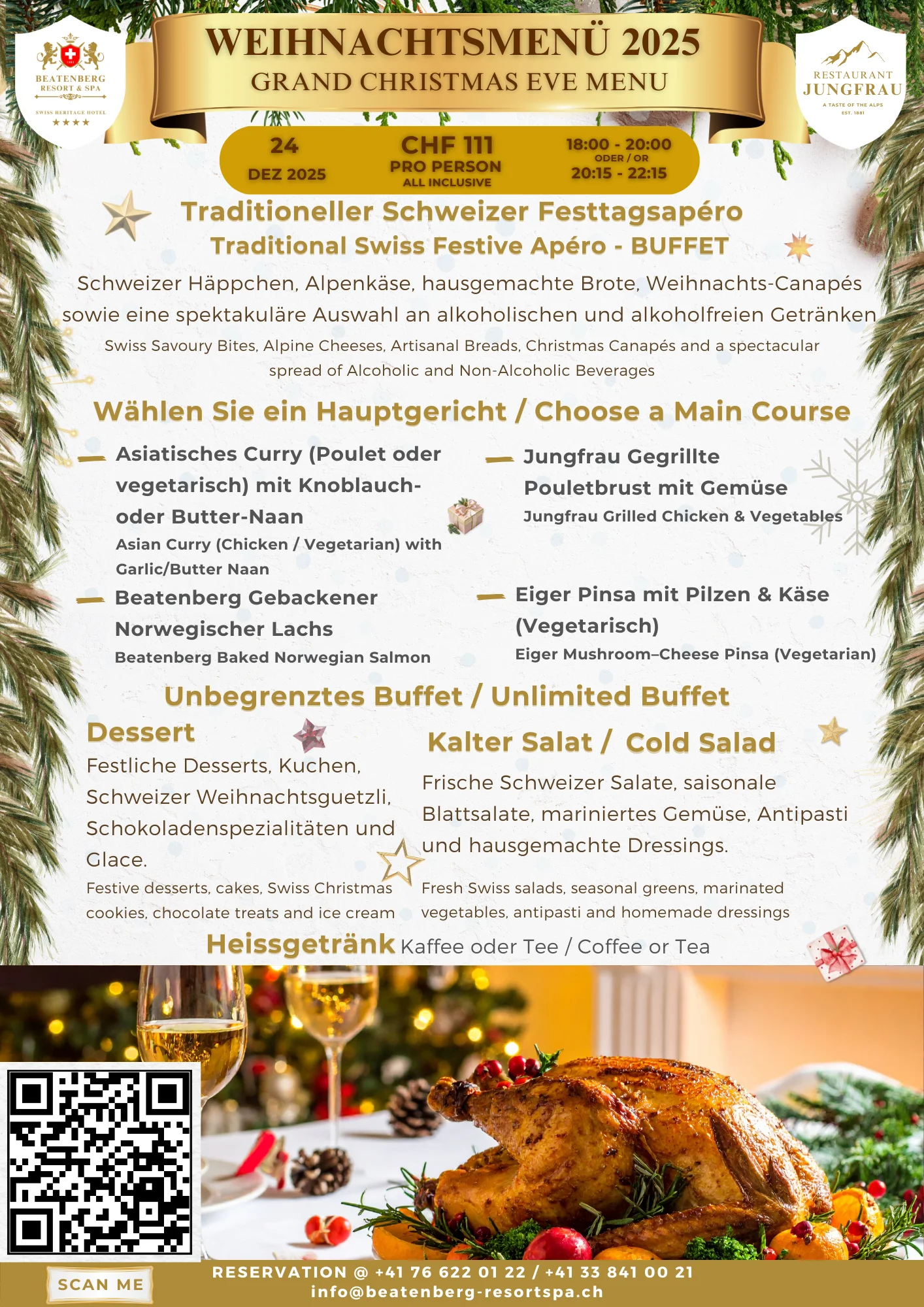 Christmas Menu