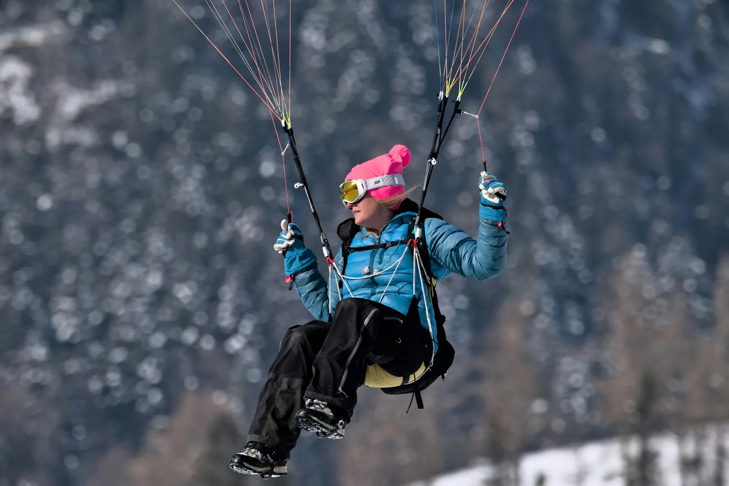 Paragliding