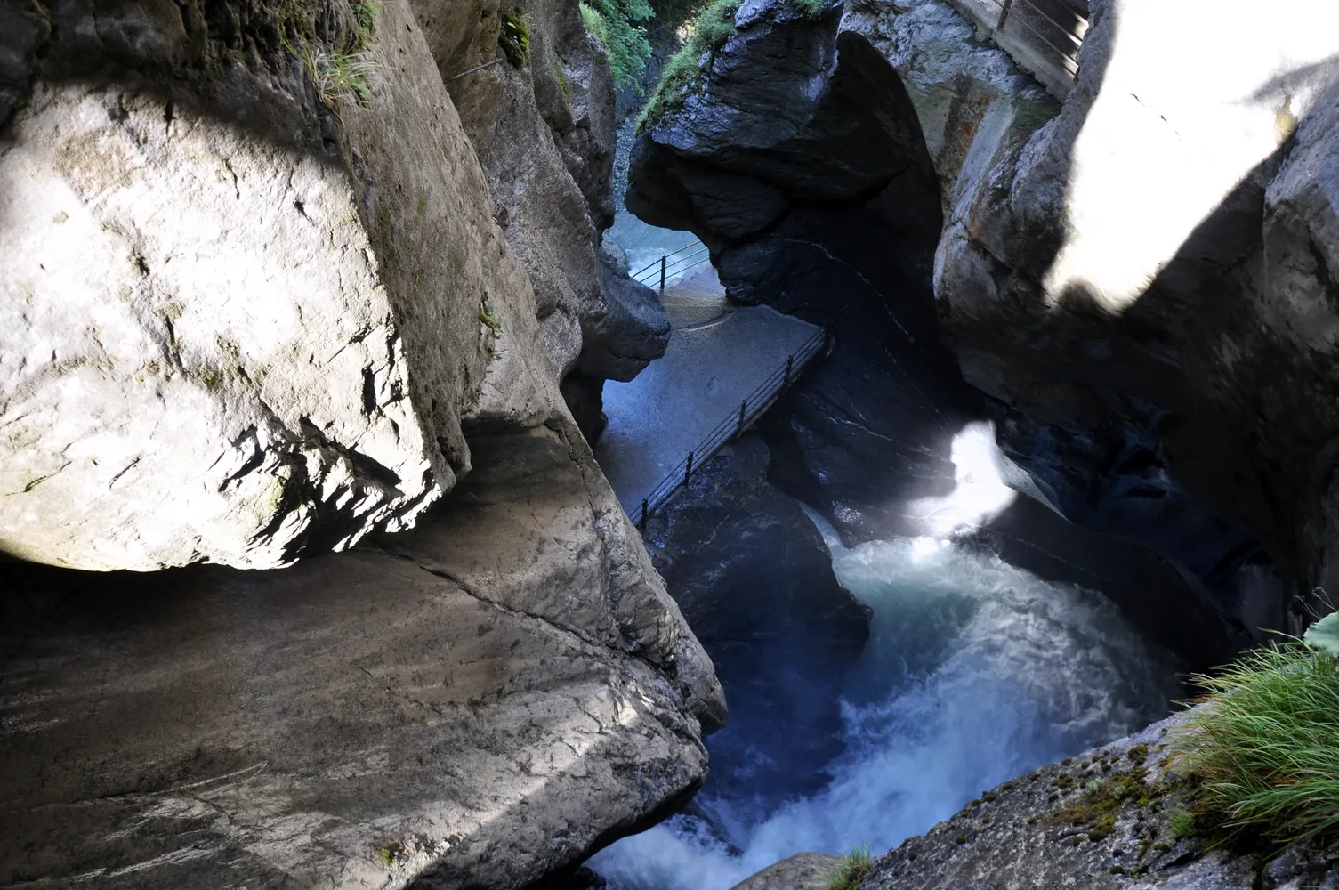 Trümmelbach Falls